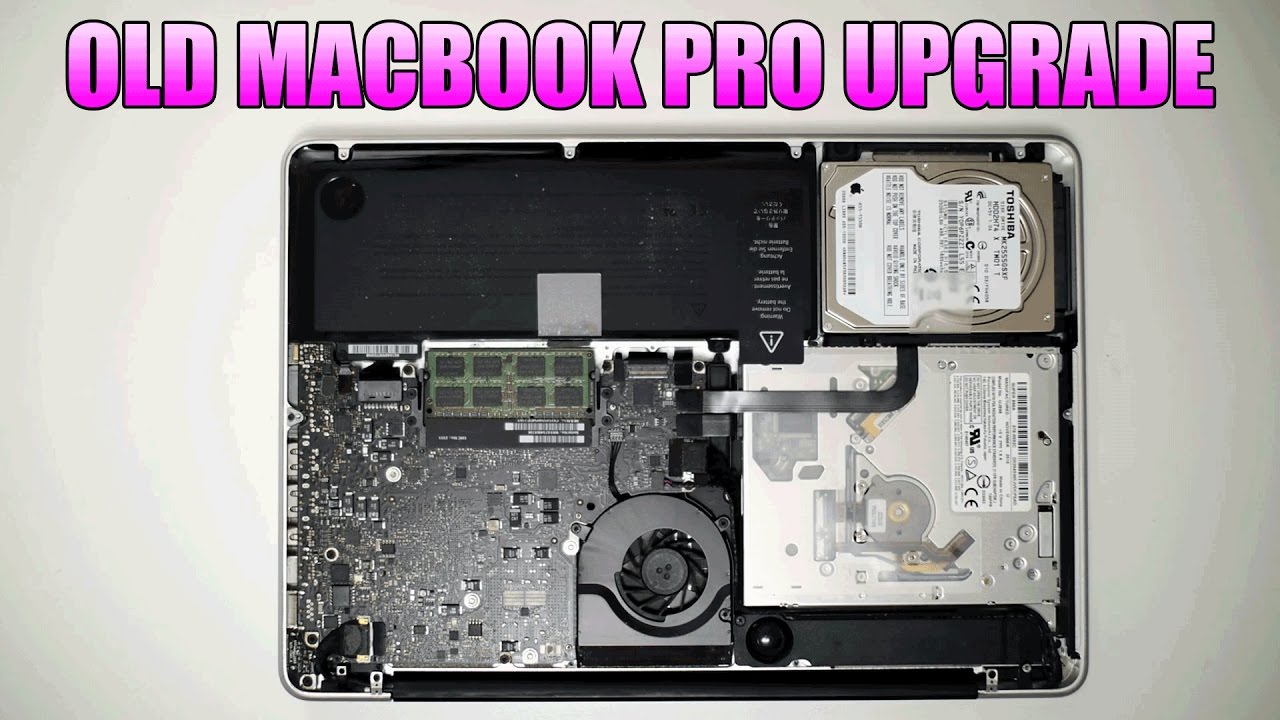 i want to sell my old macbook pro memory