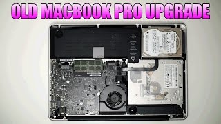 Make An Old MacBook Pro Fast | SSD &amp; Memory Upgrade | Bootable Sierra Installer