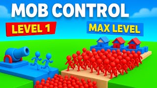 Max Level Base Defense In Mob Control Level 1 To Max Upgrade Gameplay