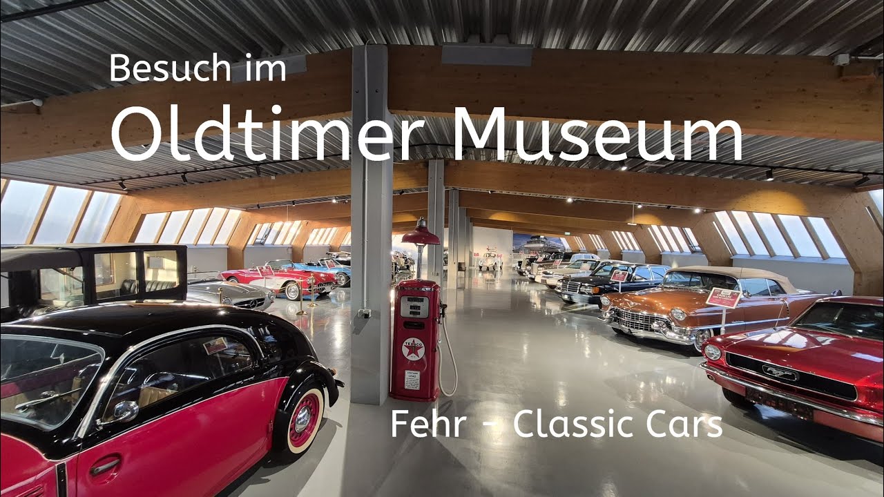 Музей классических автомобилей и первоклассных стейков.