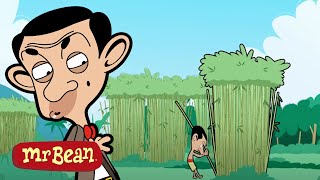 Stranded on a Island | Mr Bean Animated Season 2 | Full Episodes | Mr Bean Cartoons