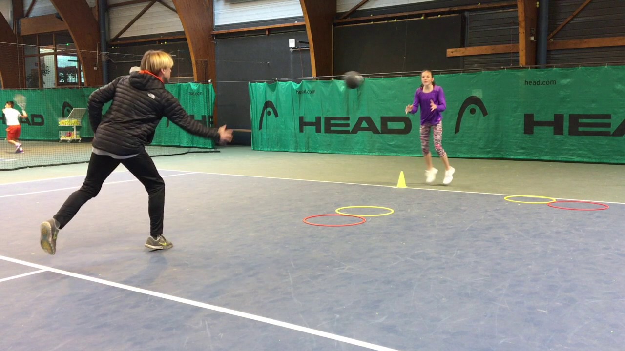 Coordination spécifique tennis Partie 2