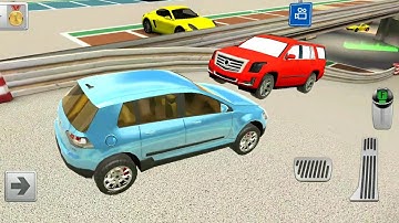 Multi Level 7 Car Parking Simulator #13 New Car (Supercar) - Android IOS Gameplay FHD