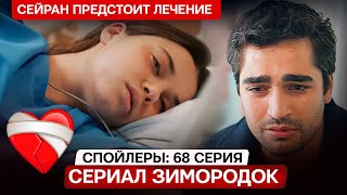 Турецкий Сериал Зимородок 68 Серия Русская Озвучка Спойлеры- Сейран Будут Лечить