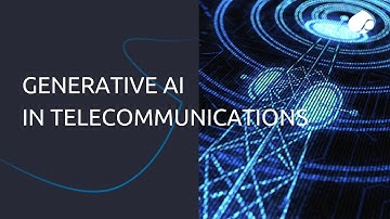 Generative AI in telecommunications