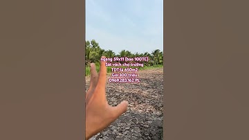 Bán đất tiền giang | nợ tè le chủ bán đất gấp trả nợ giá 300 triệu
