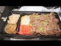 「江戸の老舗を斬る」⑮　創業明治２８年「浅草今半」の黒毛和牛「すき焼き重」　Sukiyaki Bento of Asakusa Imahan.