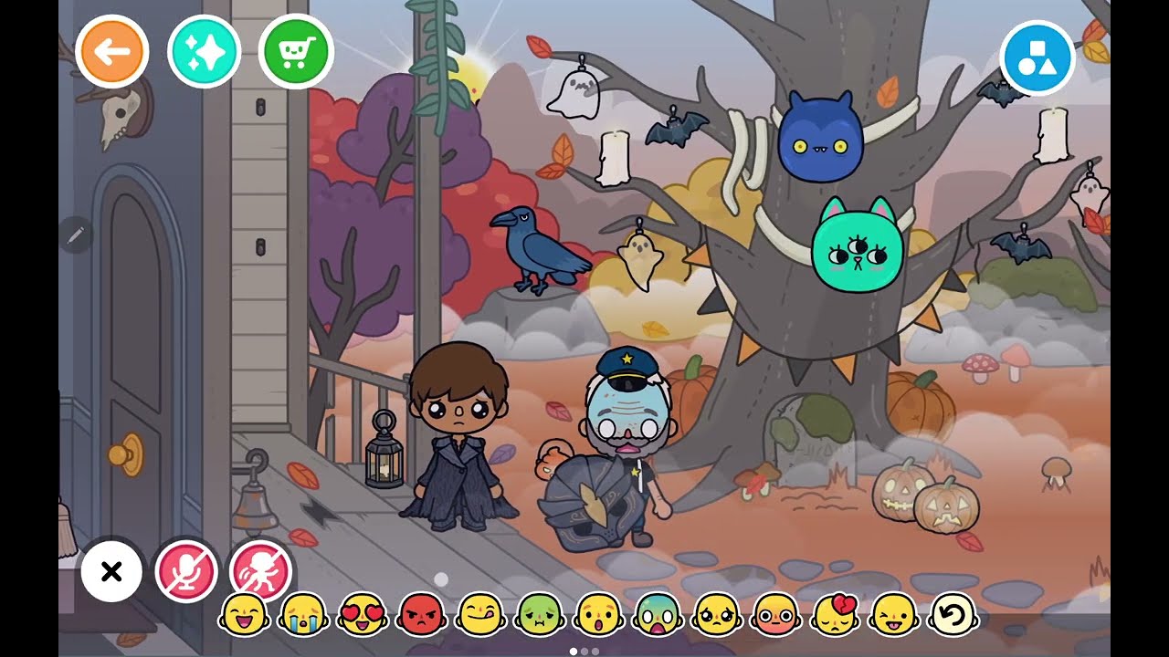 Toca Boca #5 - A beszélő szekrény