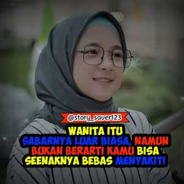 Story wa nissa sabyan (quotes literasi)