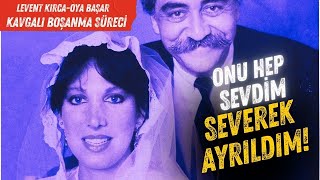 ONU SEVEREK AYRILDIM! 💔 Levent Kırca-Oya Başar'ın Kavgalı Boşanması - Basın Toplantısı