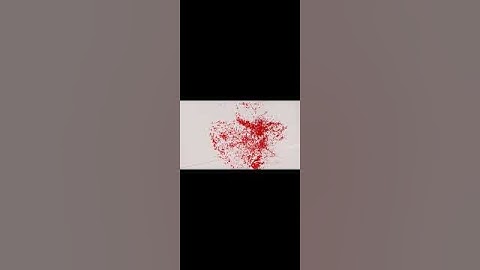 Object disintegration animation in #blender satisfying video,satisfying slime,satisfying lips