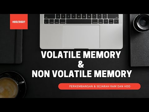 Video: Di mana memori nonvolatil disimpan?