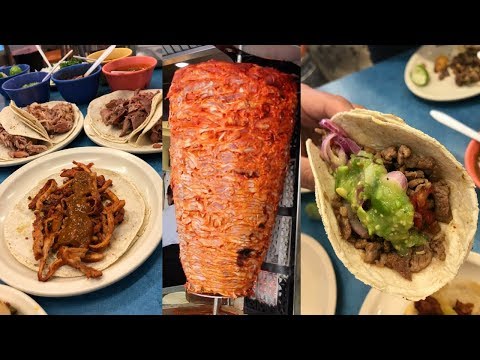 We ordered SO MANY tacos. Mexico City with a local! DEVOUR POWER