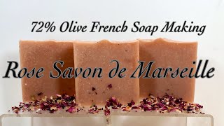 Savon de MARSEILLE ~ FRENCH SOAP making w/72% OLIVE