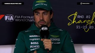 FIA Drivers' Press Conference Part-1: Chinese Grand Prix 2025