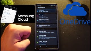 Samsung Cloud to Microsoft OneDrive