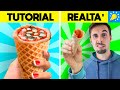 MANGIO solo LIFE HACKS per 24H!! Faiv minit ridammi lo stomaco