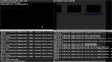 Greenplum HA Keepalived PoC - Master network down