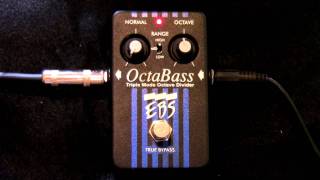 EBS OctaBass Studio Edition - Pedal on ModularGrid