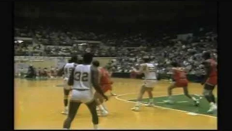 William & Mary beats Virginia at the Buzzer in 1984