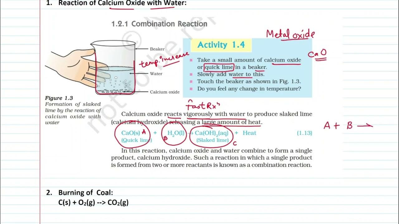combination-reaction-class-10-science-chapter-1-chemical-reaction