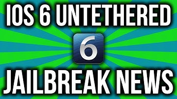 iOS 6 Untethered Jailbreak + iPhone 5 Jailbreak News