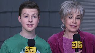 Young Sheldon Cast Gets EMOTIONAL Over Series Finale and Set Memories (Exclusive)