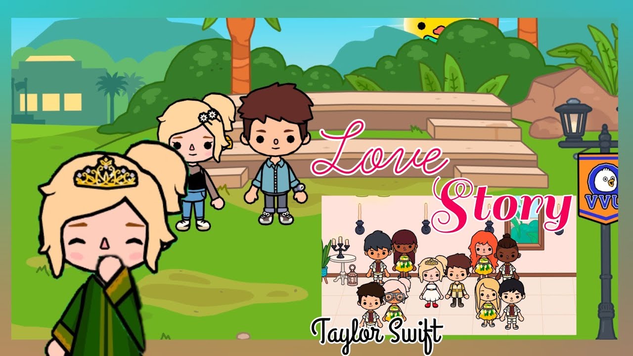 Let's make Taylor swift in Toca Boca! (Part 3) 