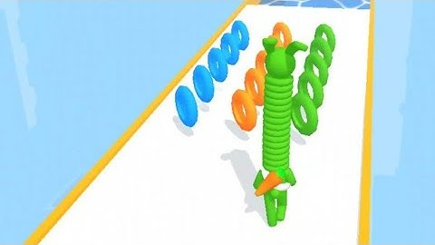 Long Neck Run New Game All Levels 9 Gameplay Walkthrough Part 3