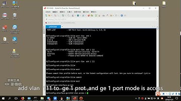 C-Data GPON  OLT Configuration of MulticastService with Realtek Chipset SFU Use CLI Command Method
