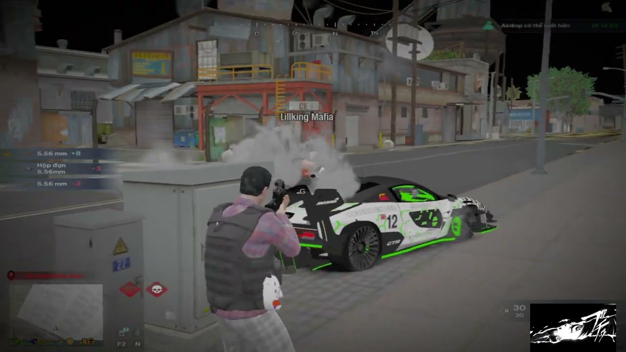 len roi lai xuong ...