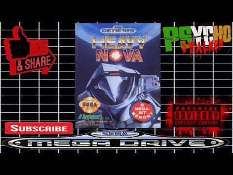 HEAVY NOVA | SEGA MEGA DRIVE