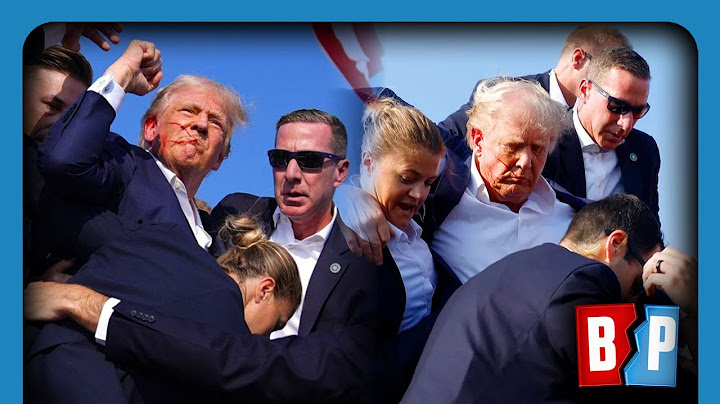 BREAKING: Trump Rushed Off Stage After SHOTS FIRED