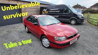 Crazy Simple Toyota Carina E 1.8 Auto: Only 60k Miles! (The Ultimate Reliability?)