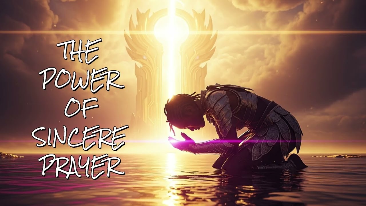 THE POWER OF SINCERE PRAYER