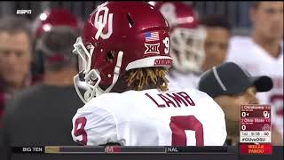 CeeDee Lamb Oklahoma Career Highlights