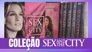 SEX AND THE CITY COLEÇÃO DE DVDS - Nic Show