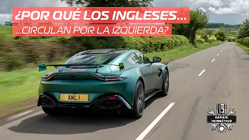 ¿Los coches franceses circulan por la izquierda?