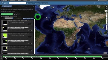 Getting Started with MODIS V6 Land Surface Temperature Data Part 1