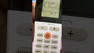 How to Set Timer in Voltas Windows AC (2022 Model)