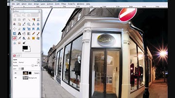 Gimp tutorial Photo manipulation (blending night and day)