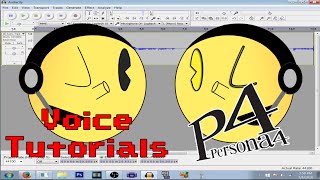 Audacity Voice Effects Tutorial - Persona 4 Shadow