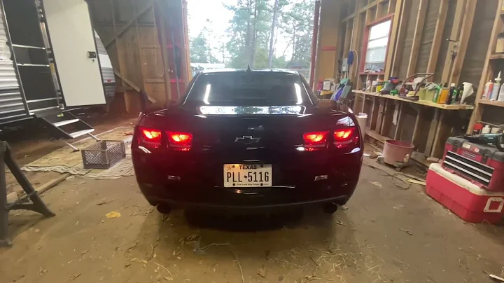 Camaro ss cold start/idle headers and BTR stage 2 cam