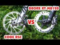 ТОРМОЗА SRAM CODE RSC VS SHIMANO XT M8120 ЧТО ЛУЧШЕ?