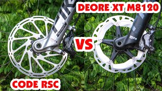 ТОРМОЗА SRAM CODE RSC VS SHIMANO XT M8120 ЧТО ЛУЧШЕ?