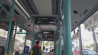 SMRT Buses: Ride Onboard [SG3031D] On Service 859 (Part 3) screenshot 5