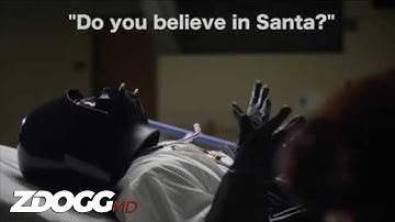 Doc Vader on Working Christmas Day | Force Ghost Santa Edition