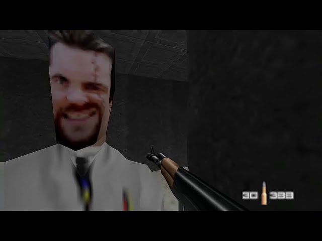 GoldenEye 007 N64 - Longplay - No Damage (4K 60FPS) 