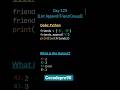 list append friend group👨💻#coding ,#codingbat #programminglanguage #programming #youtube #shorts
