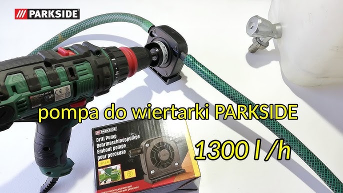 Parkside PHWW1000 A1 water pump for waterworks - Exchange after 1 KO. domestic year YouTube BELUMI PUMPY